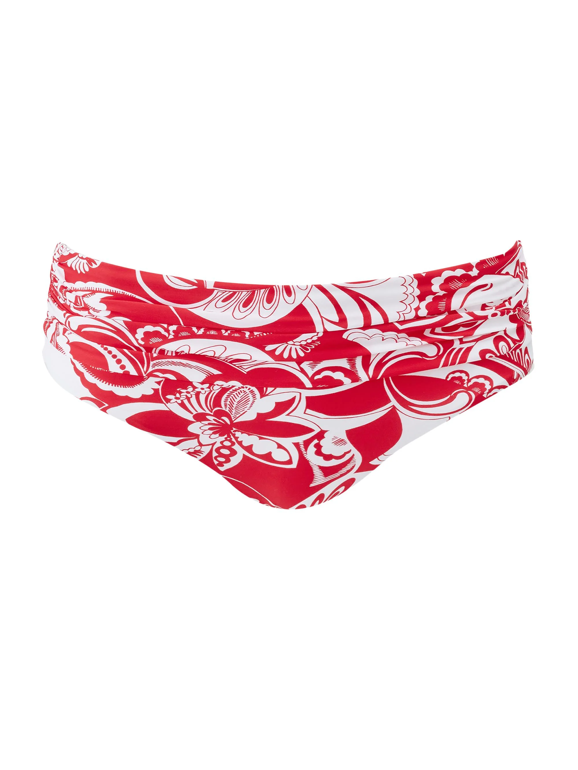 Women's High Summer Bel Air Bikini Bottom - Floral - 1