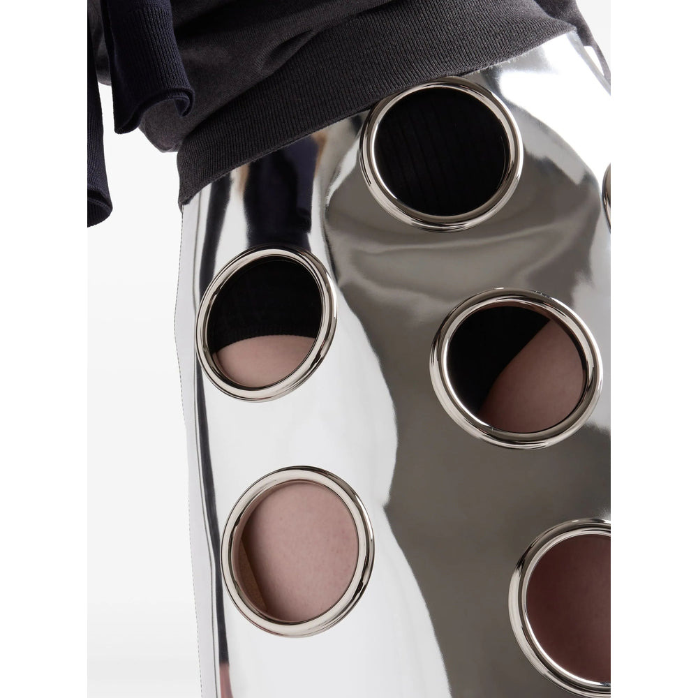 Prada Silver Skirts - A-Line Skirts Women - 4