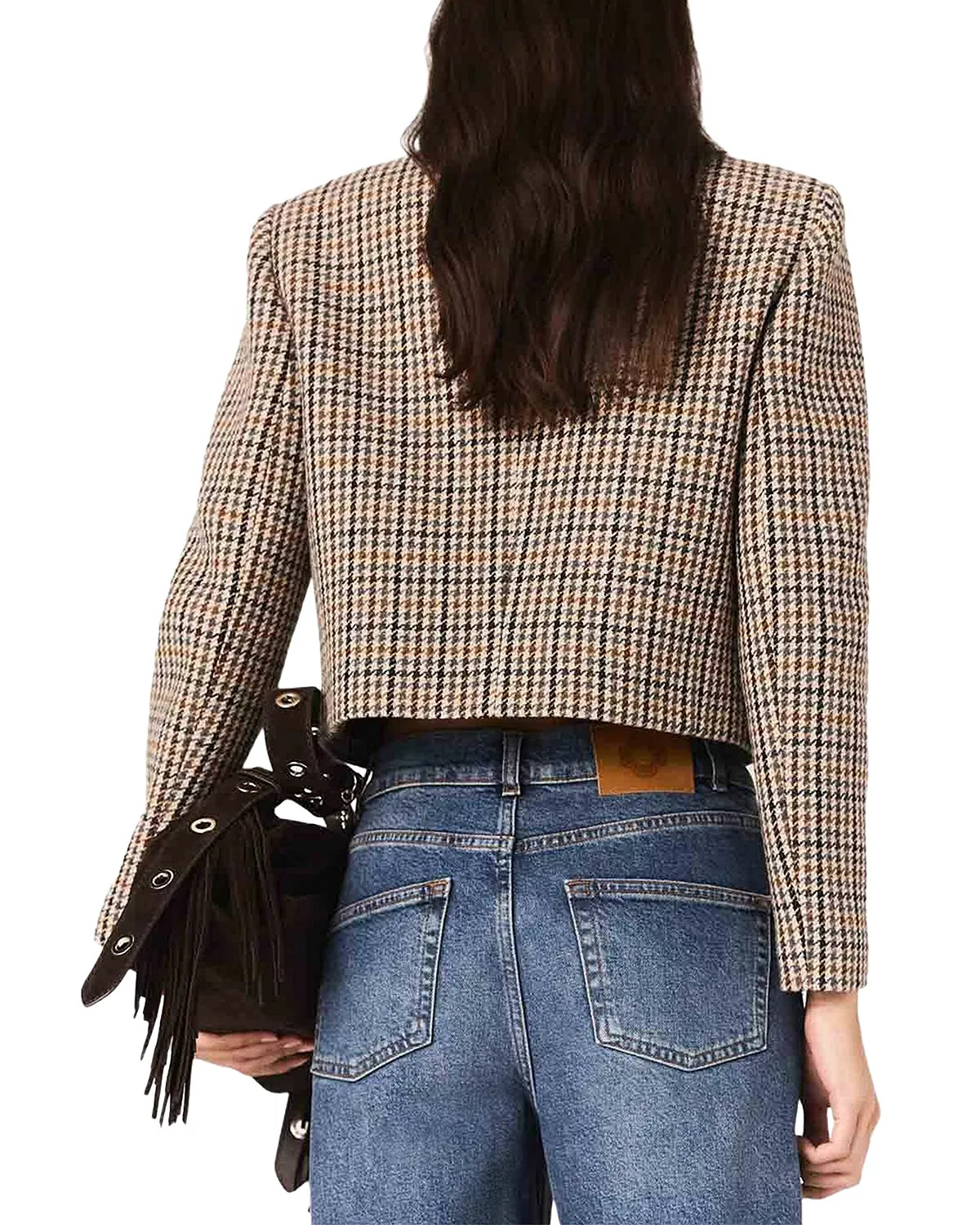 Cropped Jacket - 4
