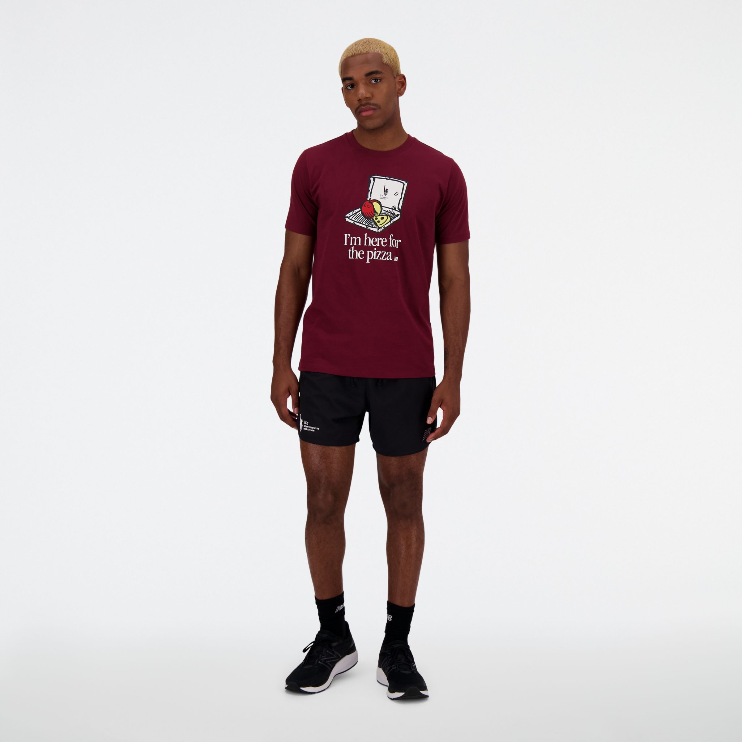NYC Marathon Impact Run 5 Inch Short - 10