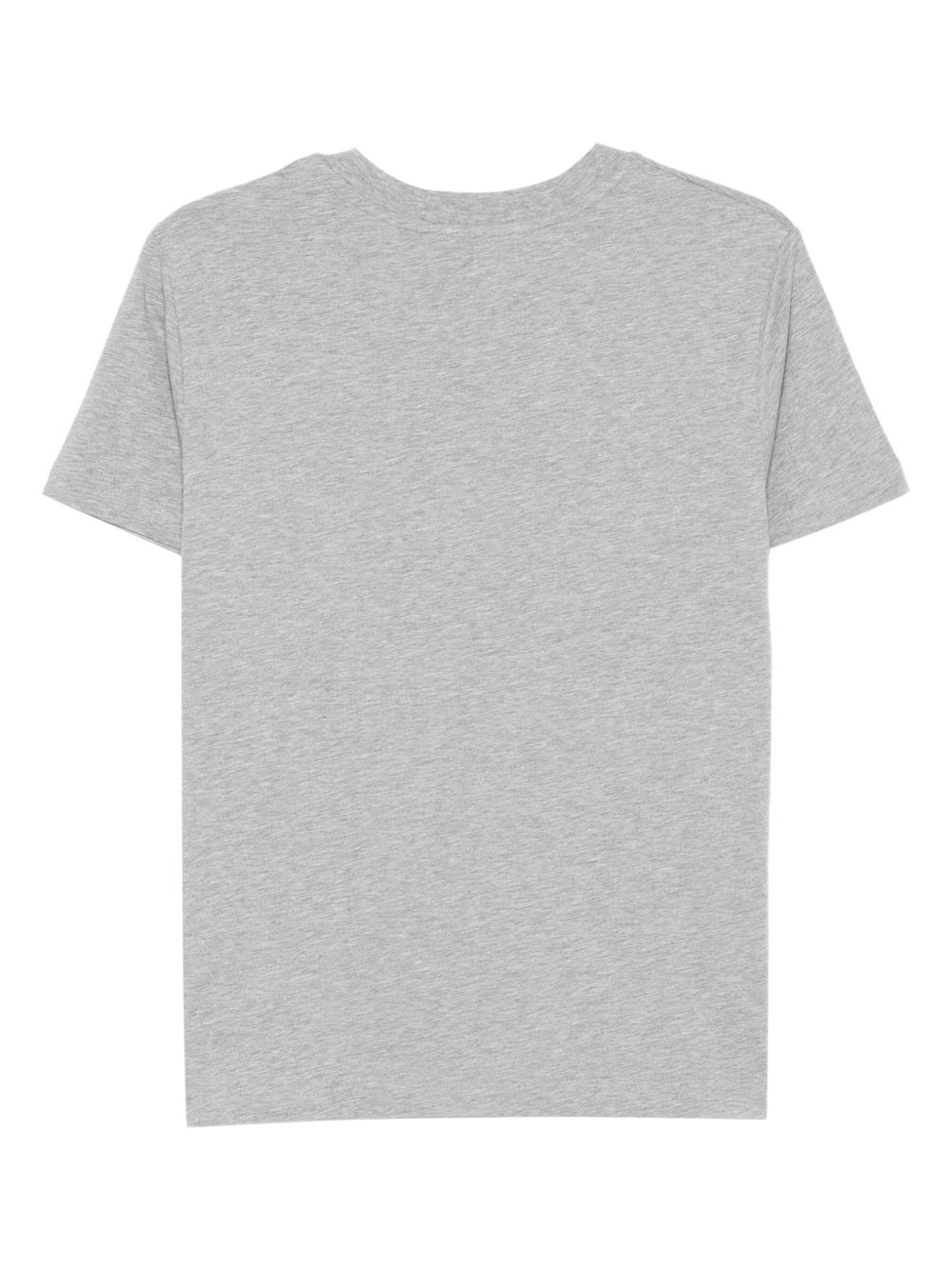 logo-print cotton T-shirt - 2