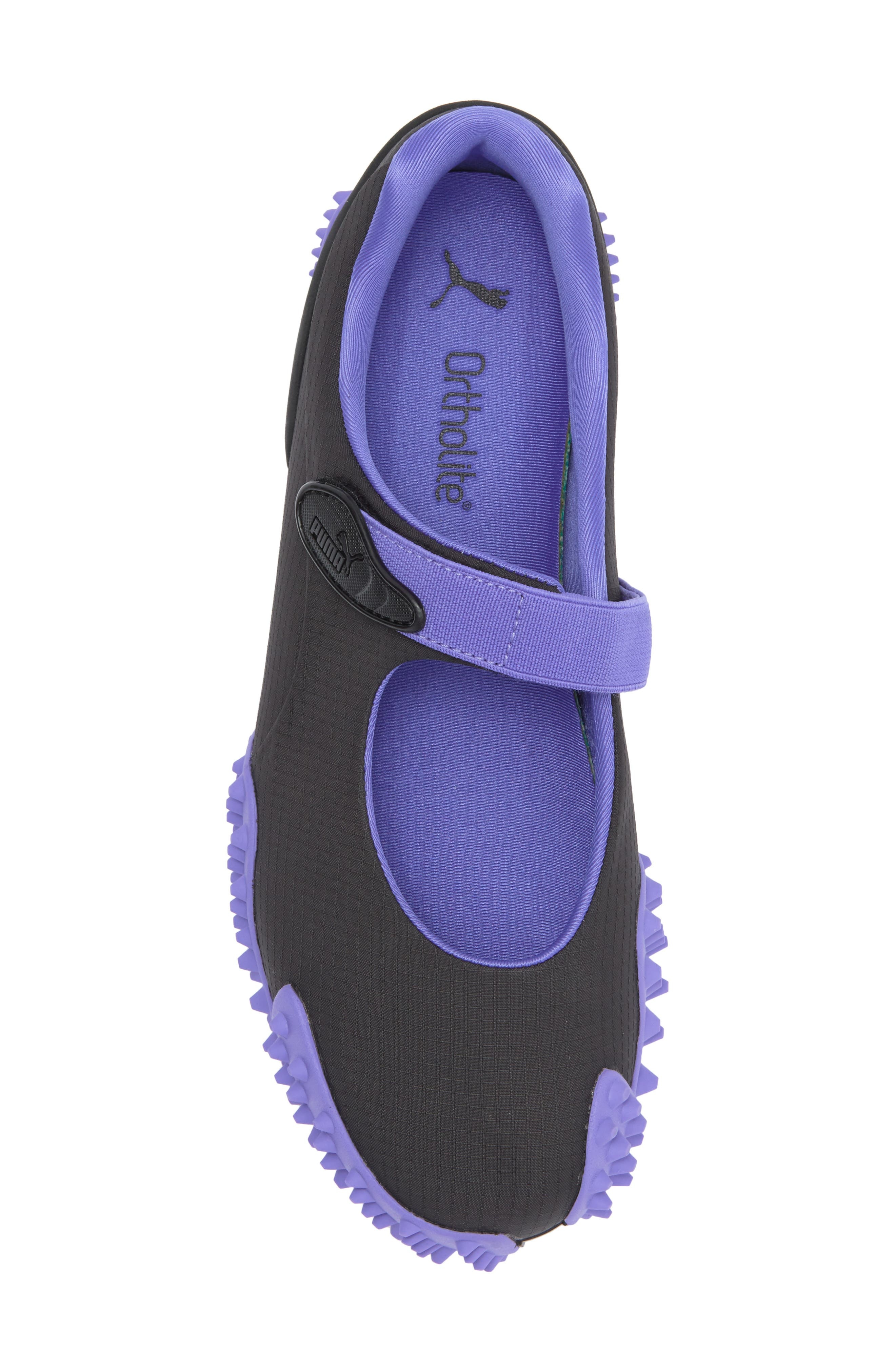 PUMA Mostro Fey Launch Sneaker in Dark Amethyst-Puma Black at Nordstrom - 5