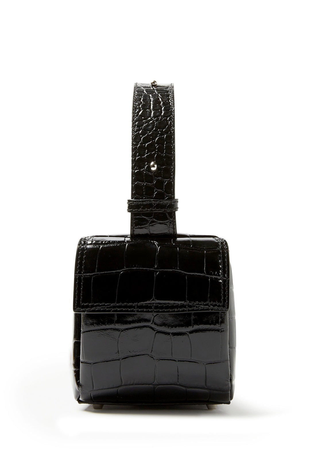 LACUBETTO BAG / black croco - 4