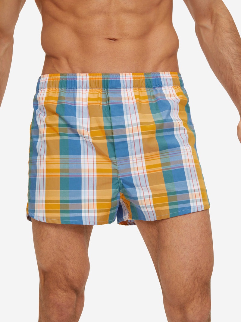Men's Modern Fit Boxers Barker 32 Cotton Multi - 2