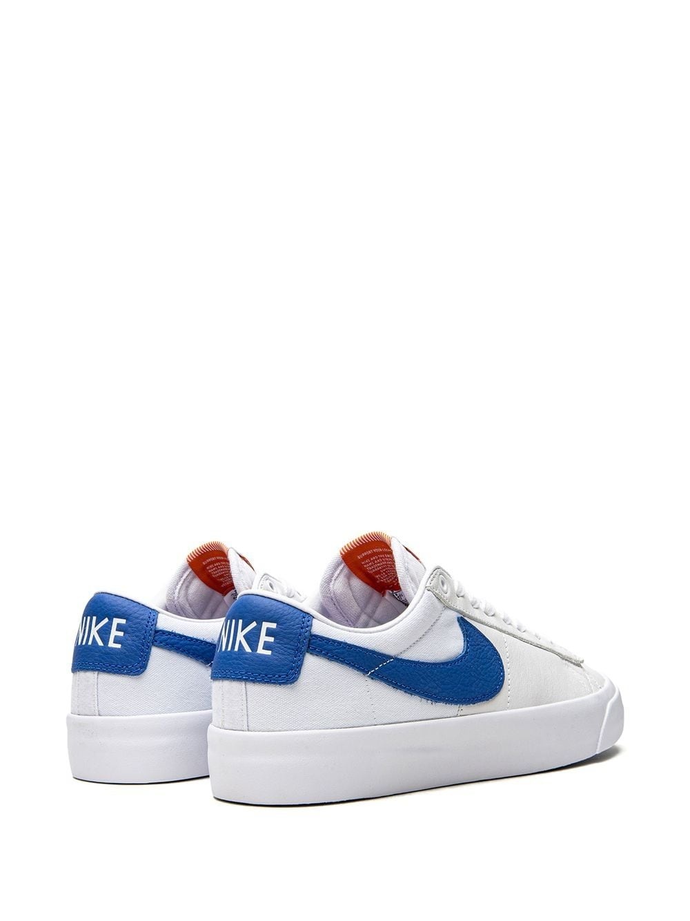 SB Blazer GT "White/Blue" sneakers - 3