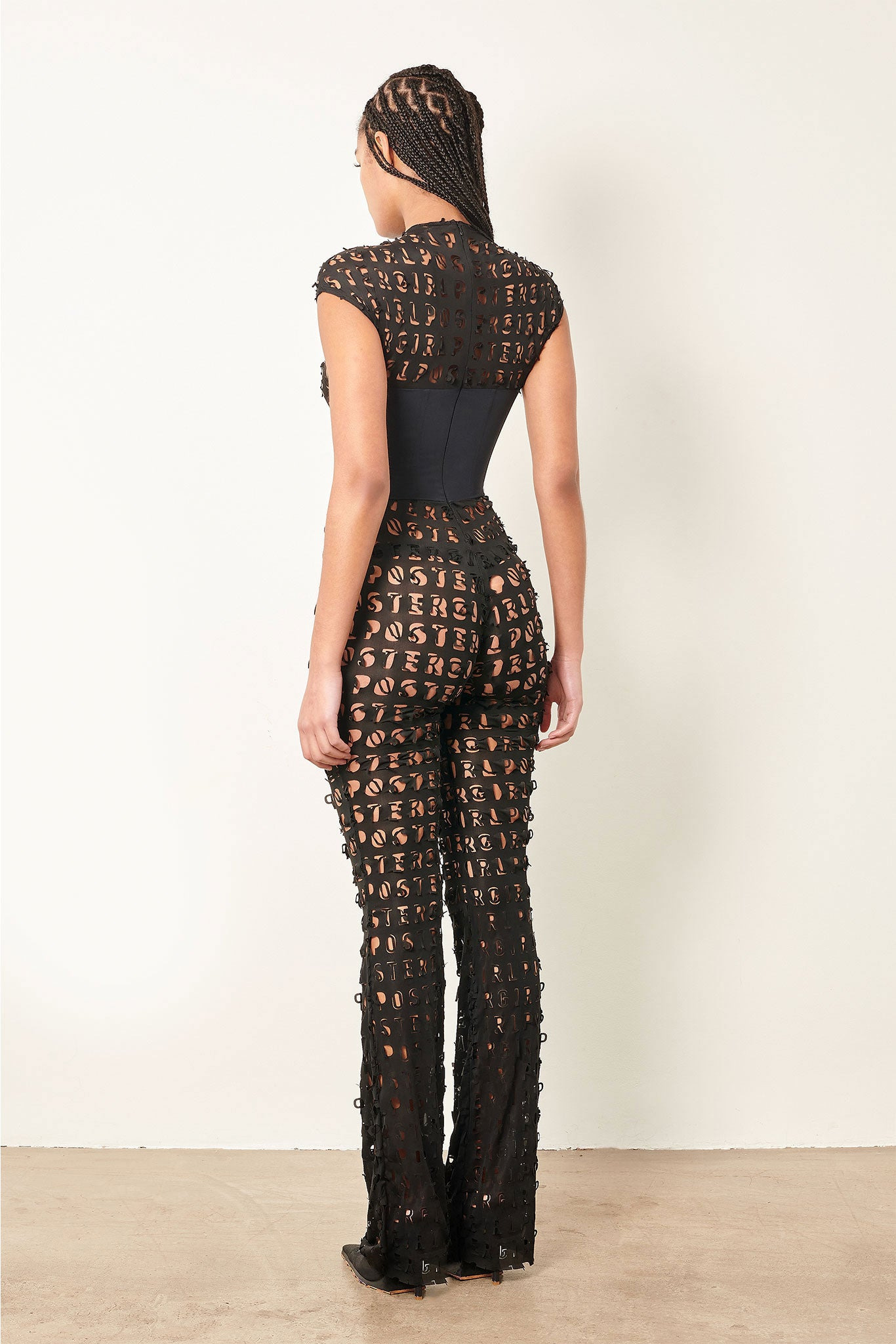ROSSI JUMPSUIT BLACK - 7
