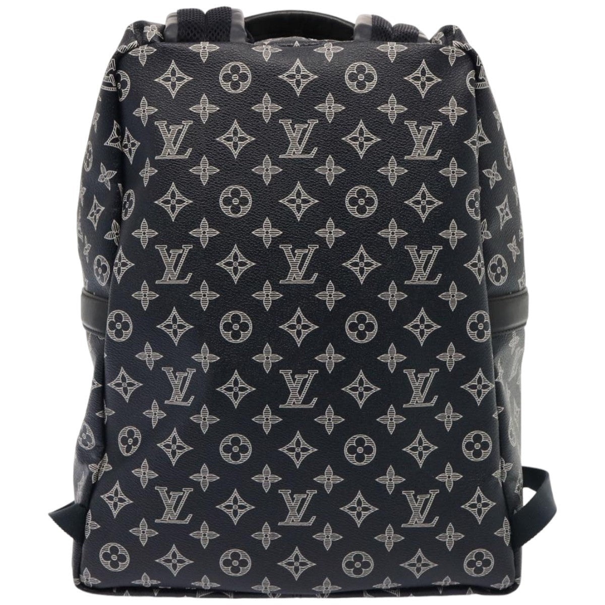 LOUIS VUITTON Monogram Ink Apollo Backpack Navy Red White M43676 - 2