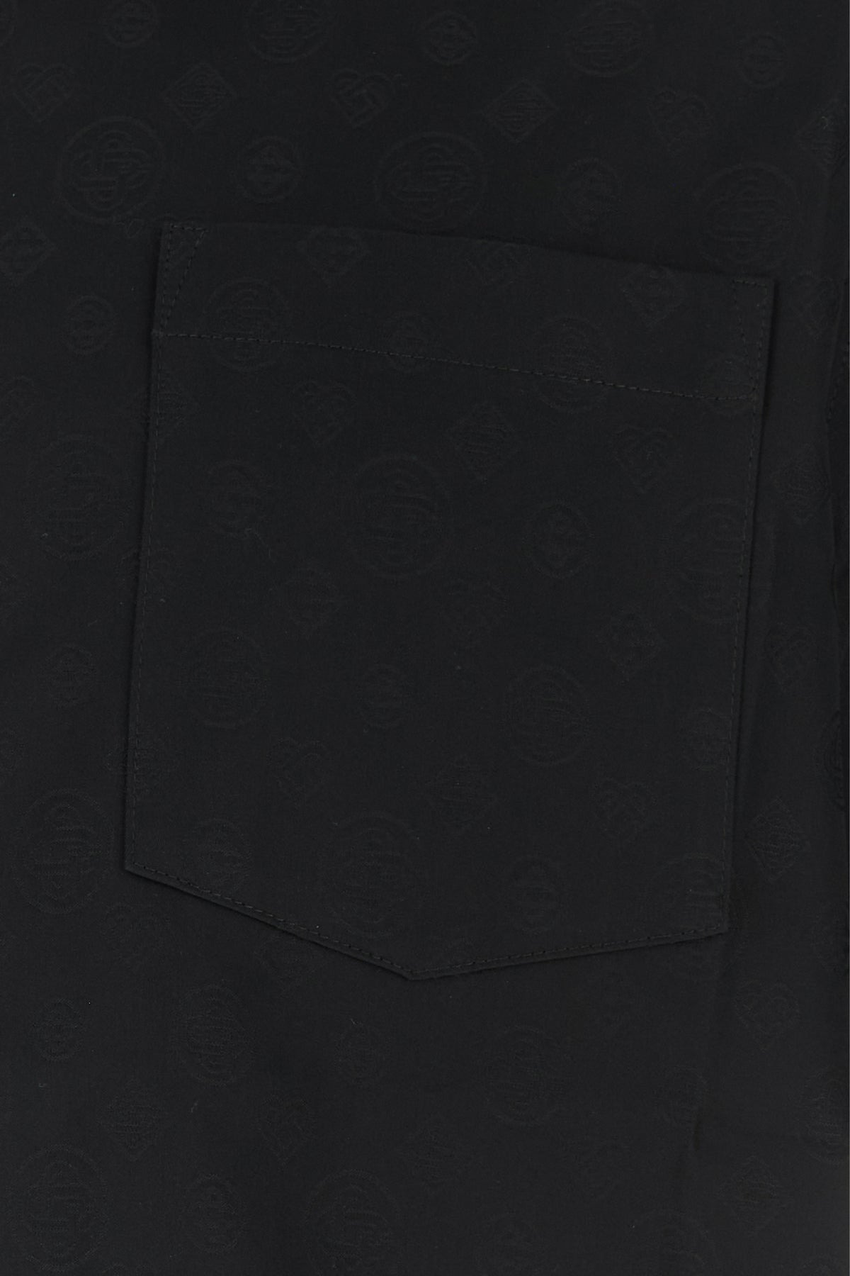 Embroidered poplin shirt - 3