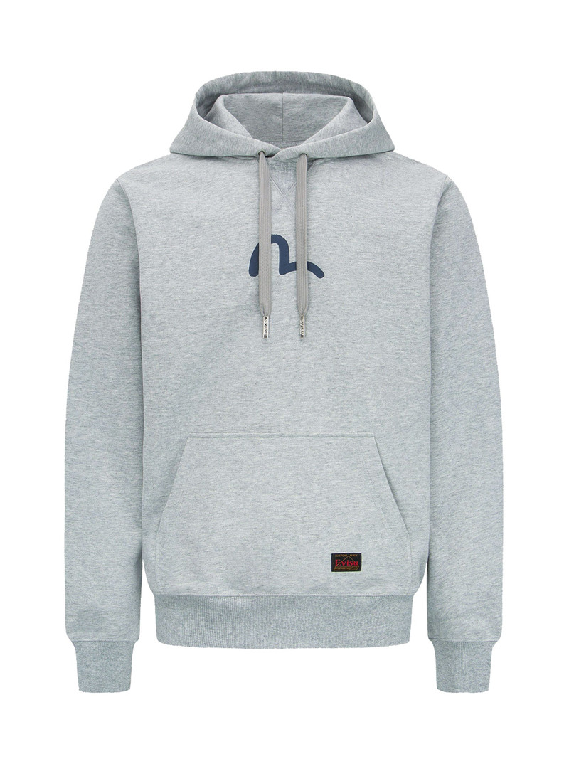 SEAGULL PRINT HOODED SWEATSHIRT 12