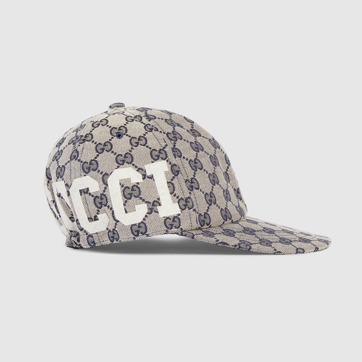 Gg Cotton Blend Baseball Cap