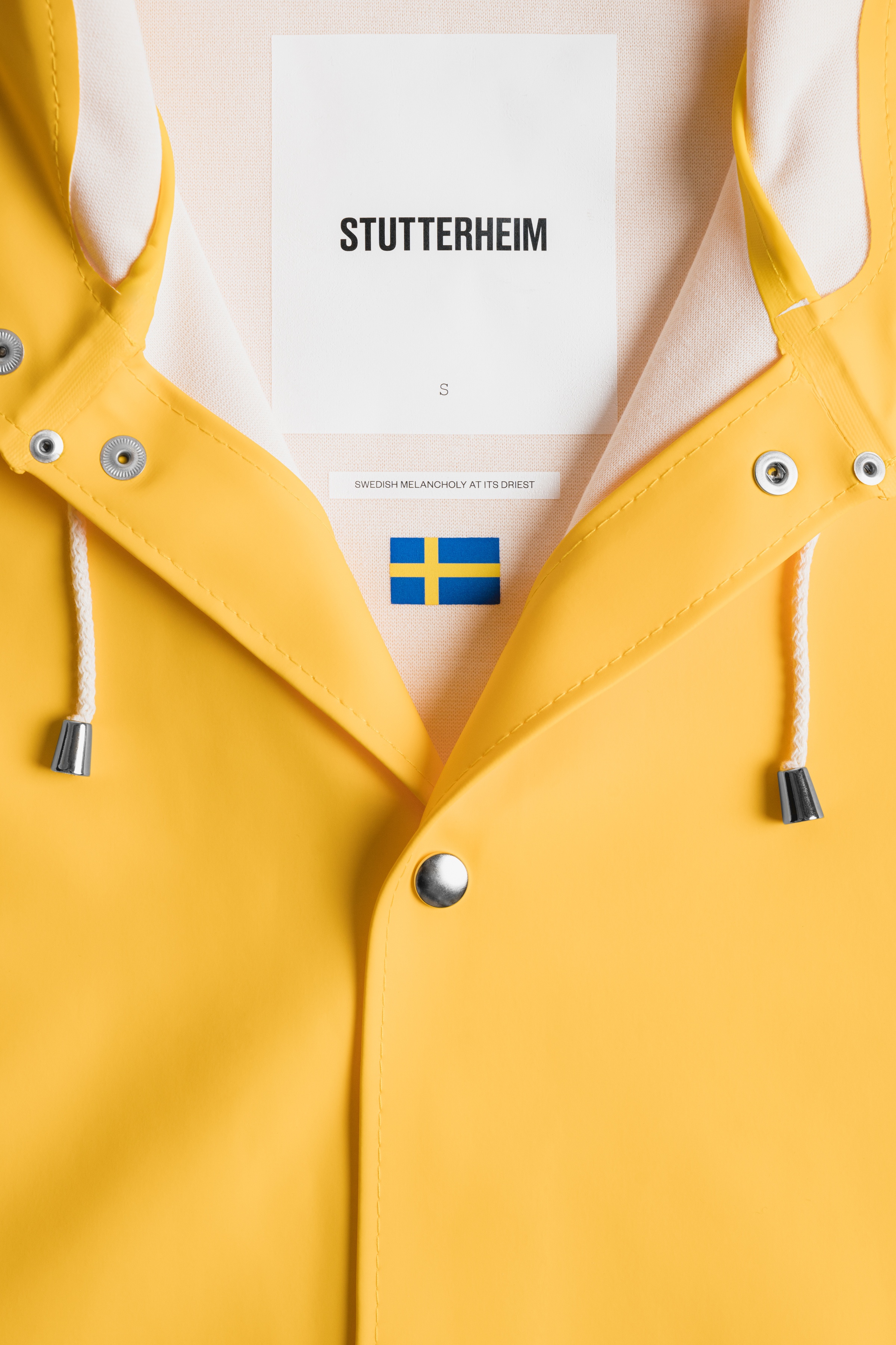 Stockholm Raincoat Yellow - 7