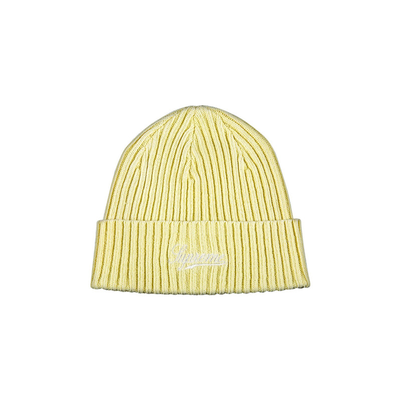대담한 늑골 Beanie '황색 이름 * - 1