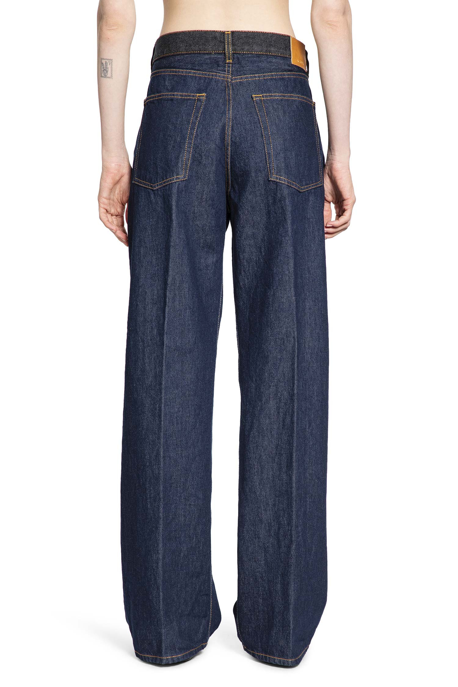 6397 Woman Blue Jeans - 3