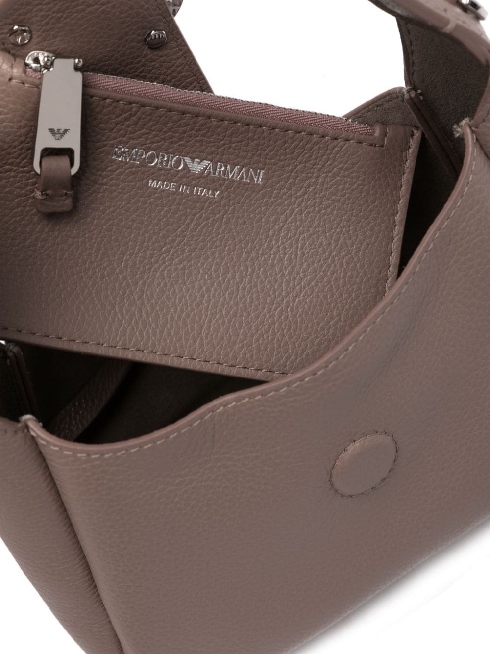 Small leather crossbody bag - 5