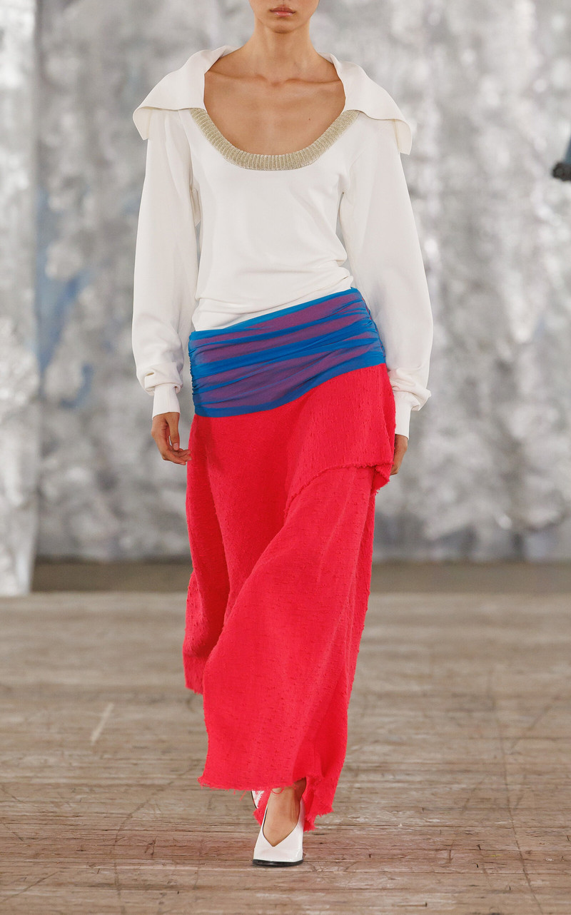 diotima Caicos Knitted Top ivory outlook