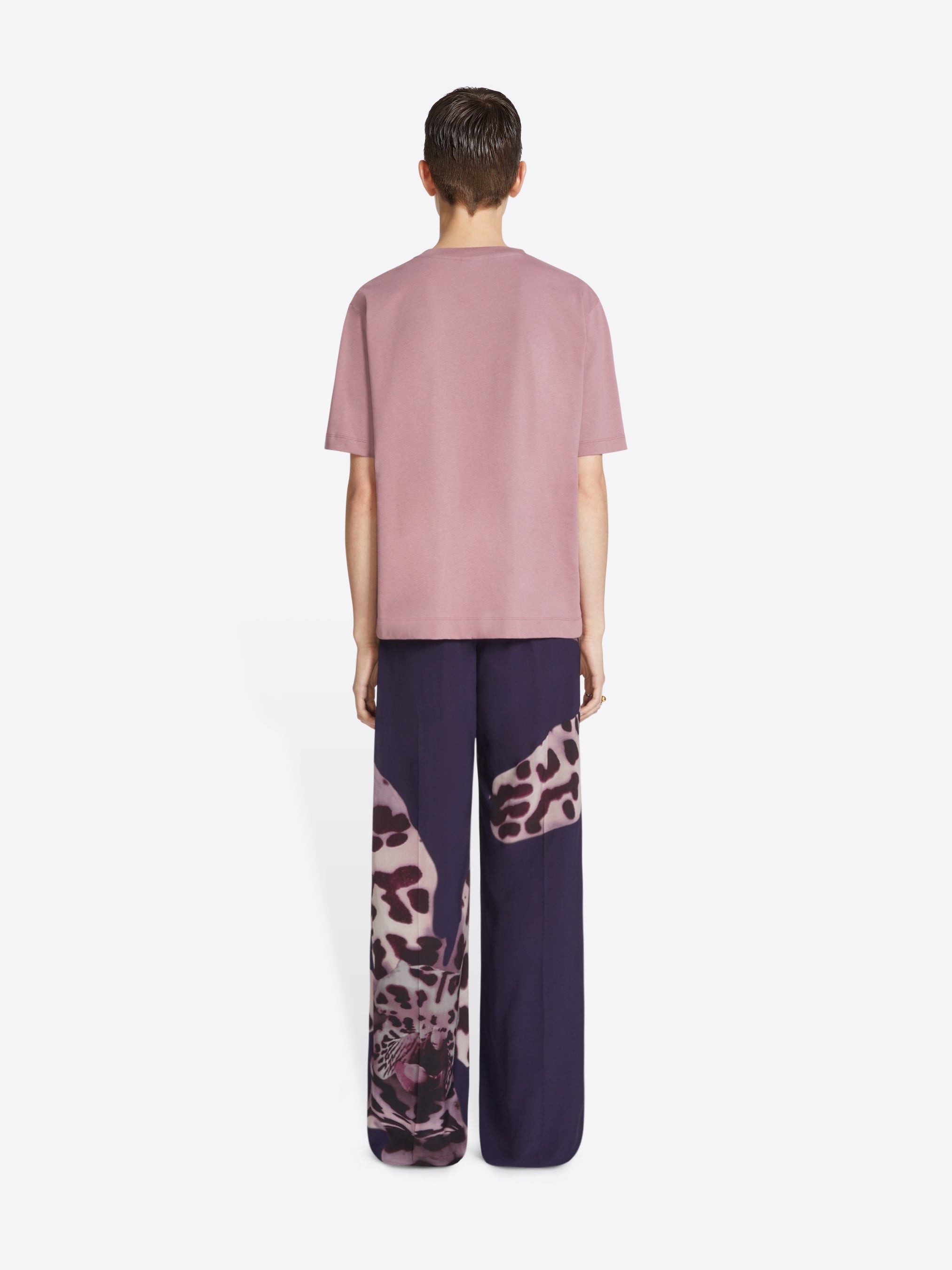 PRINTED VISCOSE PANTS - 4