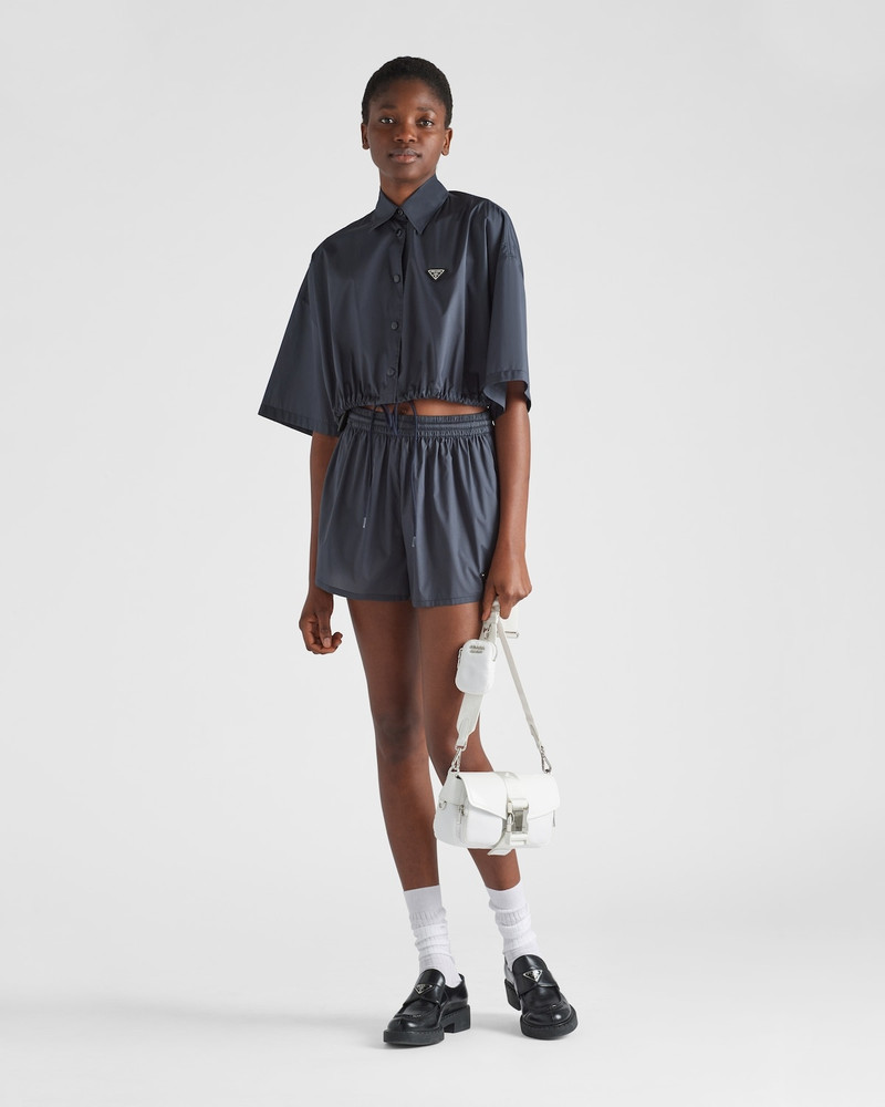 Prada Technical silk boxer shorts outlook