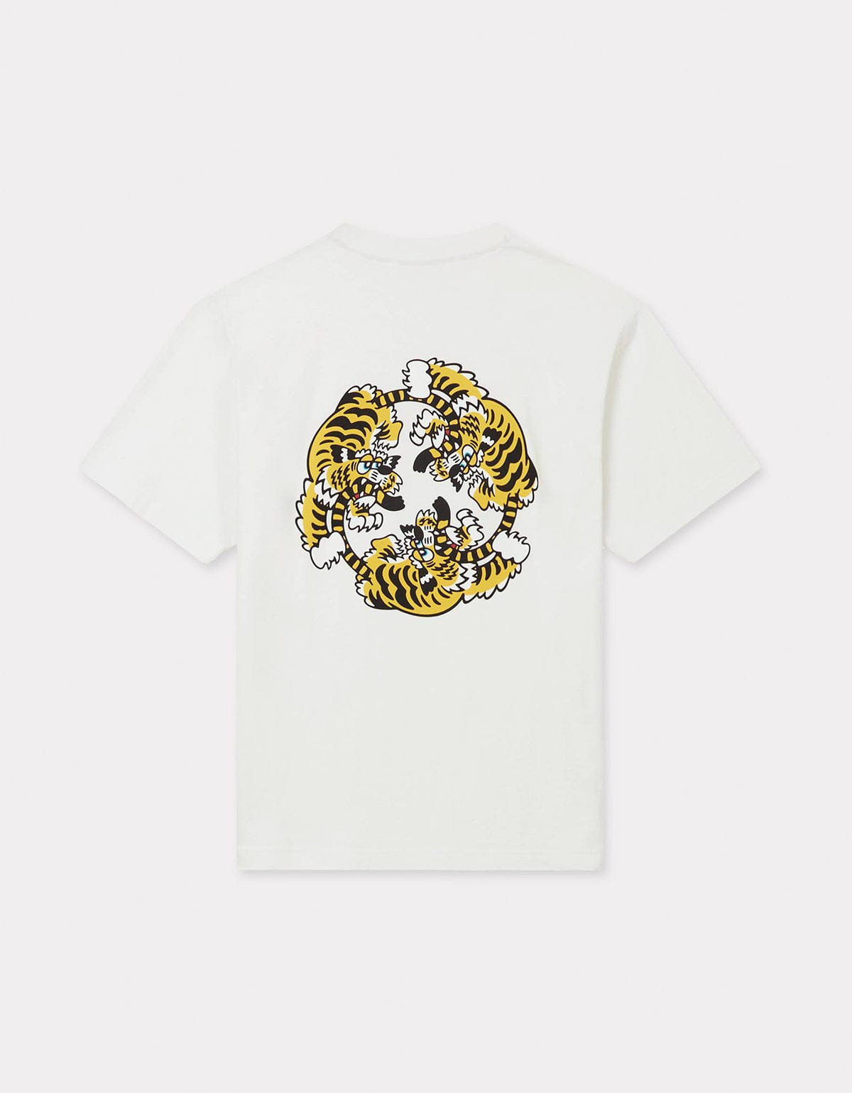 Kenzo Verdy Market Genderless Oversized Off-White T-Shirt - 2