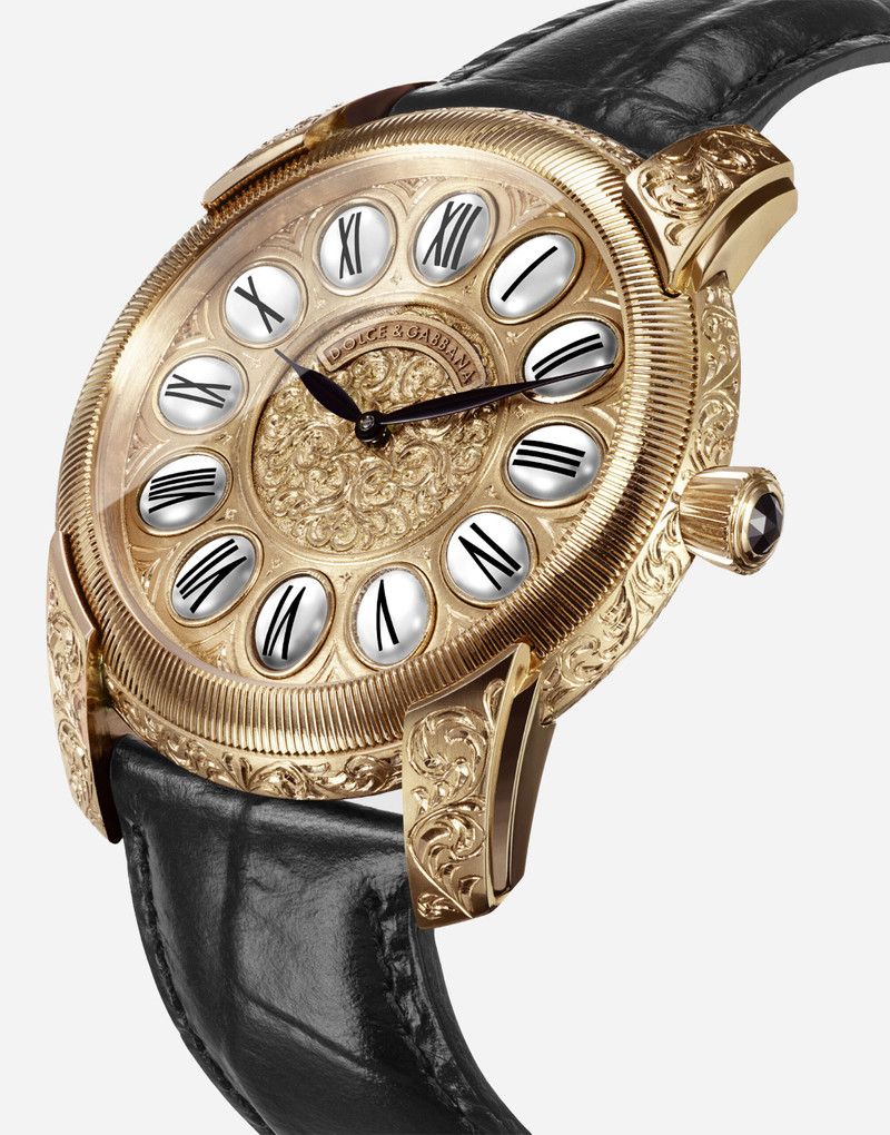Dolce & Gabbana Manifattura italiana watch outlook