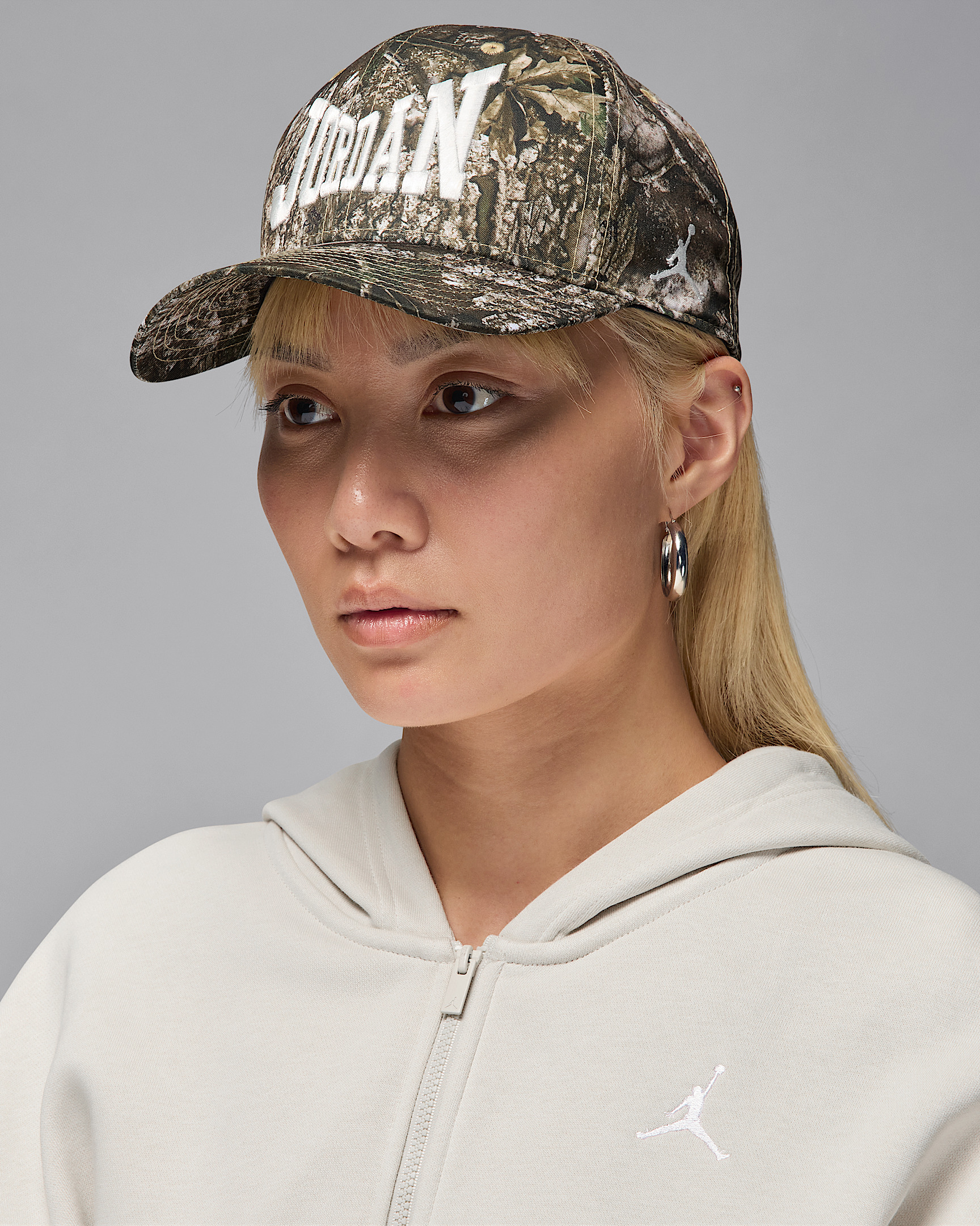 Jordan Brooklyn Rise Cap Adjustable Realtree Hat - 3