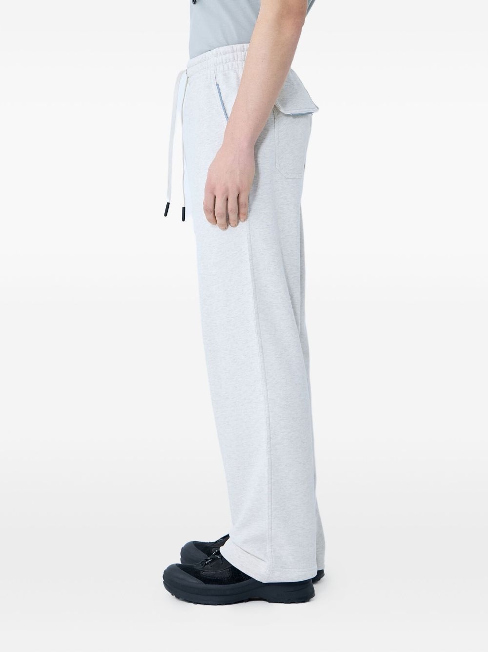 logo-patch track pants - 3
