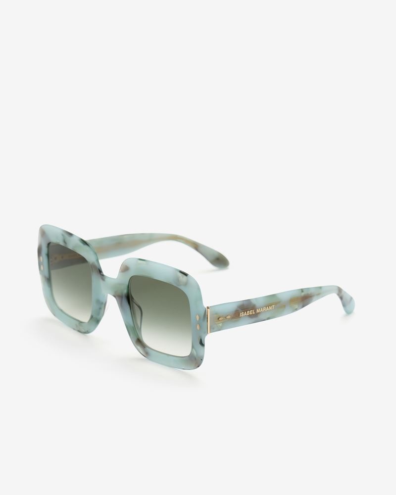 MACY SQUARED SUNGLASSES - 2