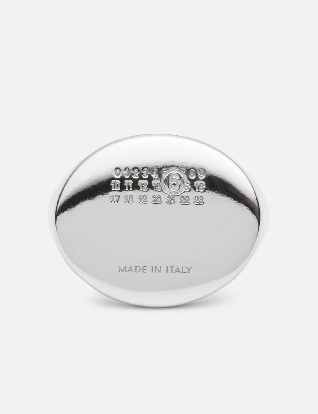 NUMERIC OVAL RING - 1