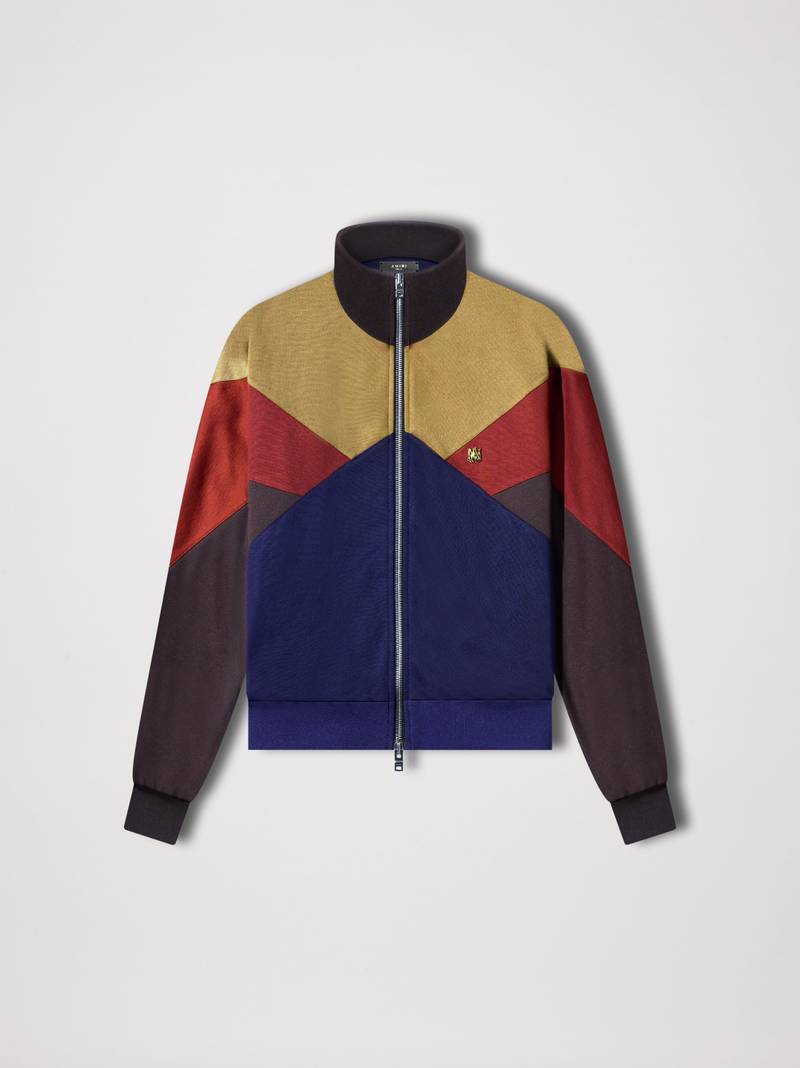RETRO ZIP UP JACKET - 1