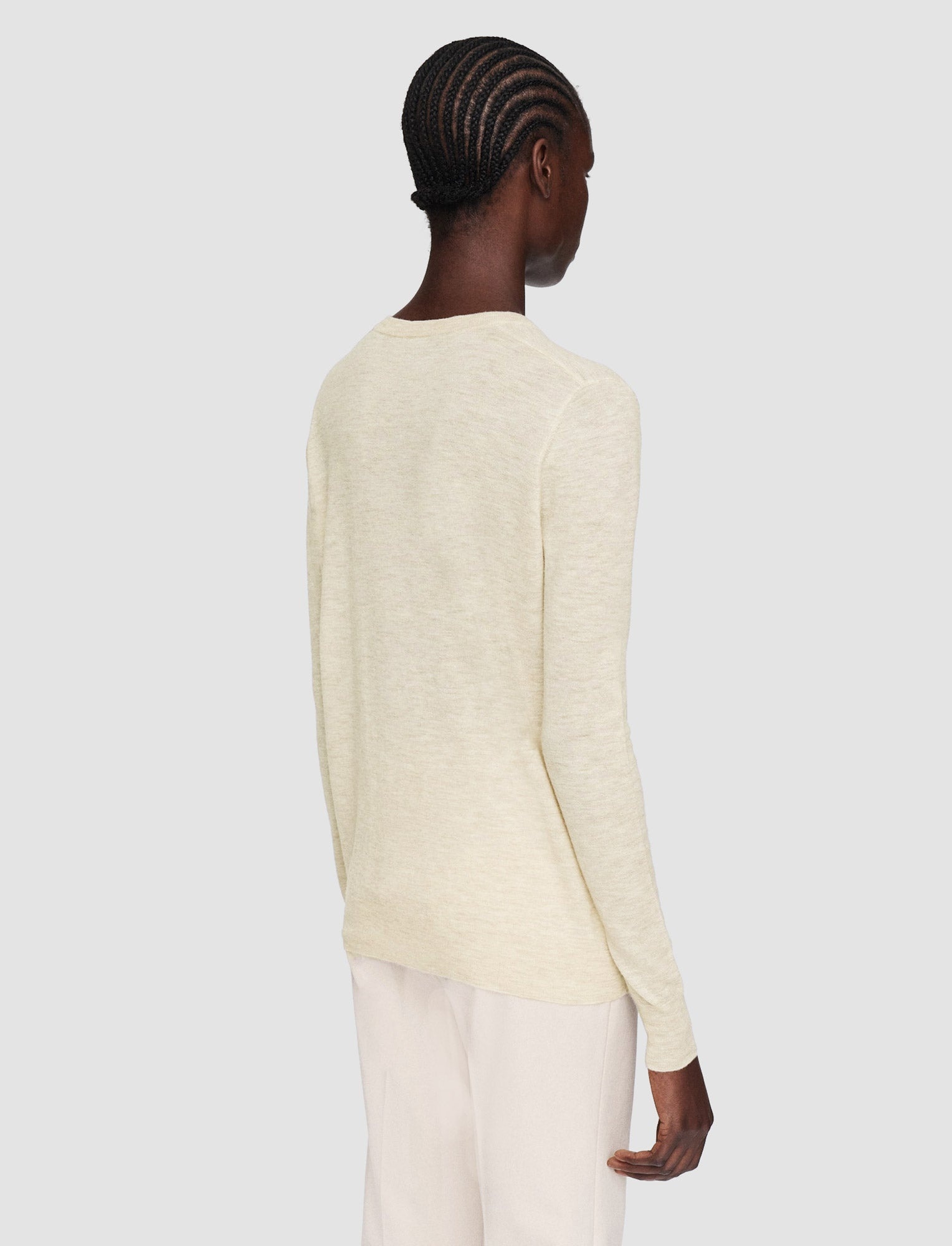 Cashair V Neck Jumper - 4
