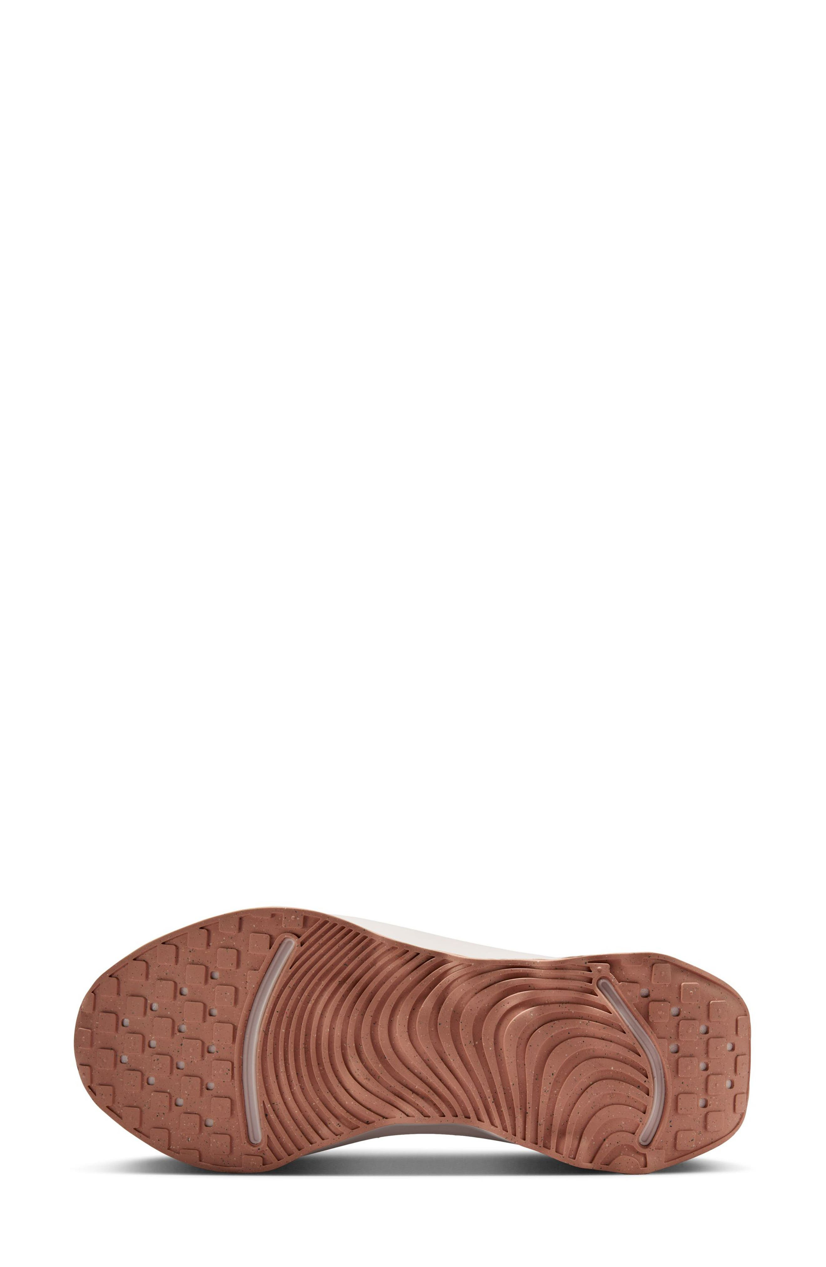 Nike Motiva Road Runner Walking Shoe in Burgundy Crush/Red Sepia at Nordstrom - 4