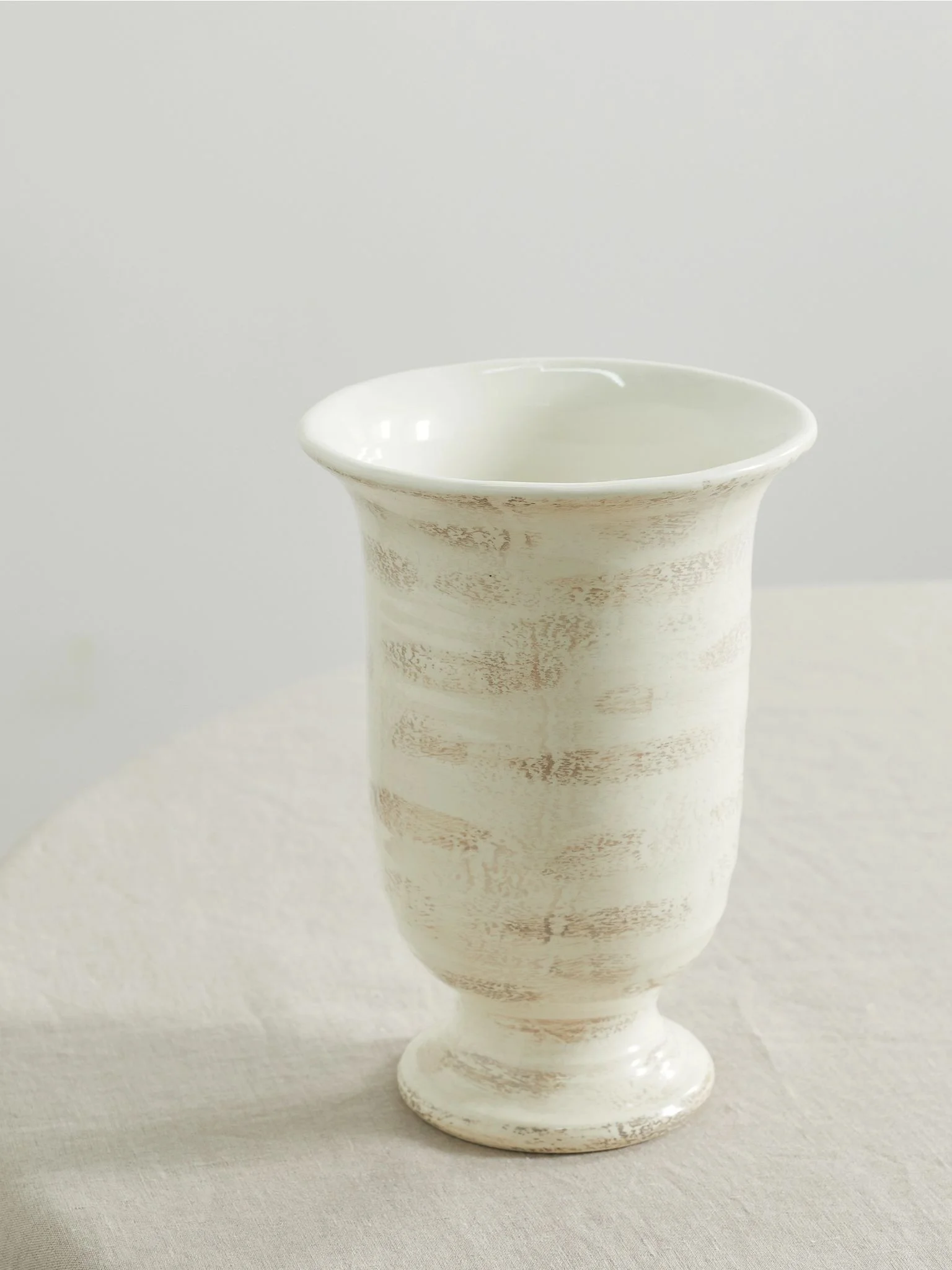 Ceramic vase Off-white - 1
