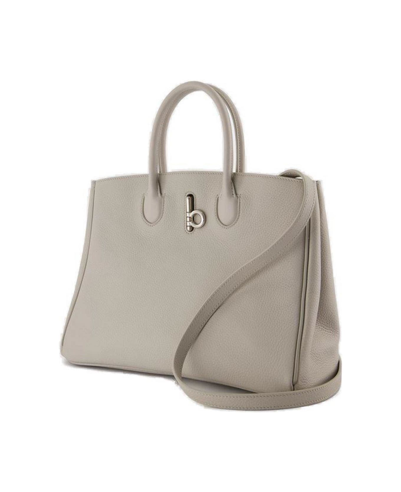 Small Rocking Horse Top Handle Bag - 3