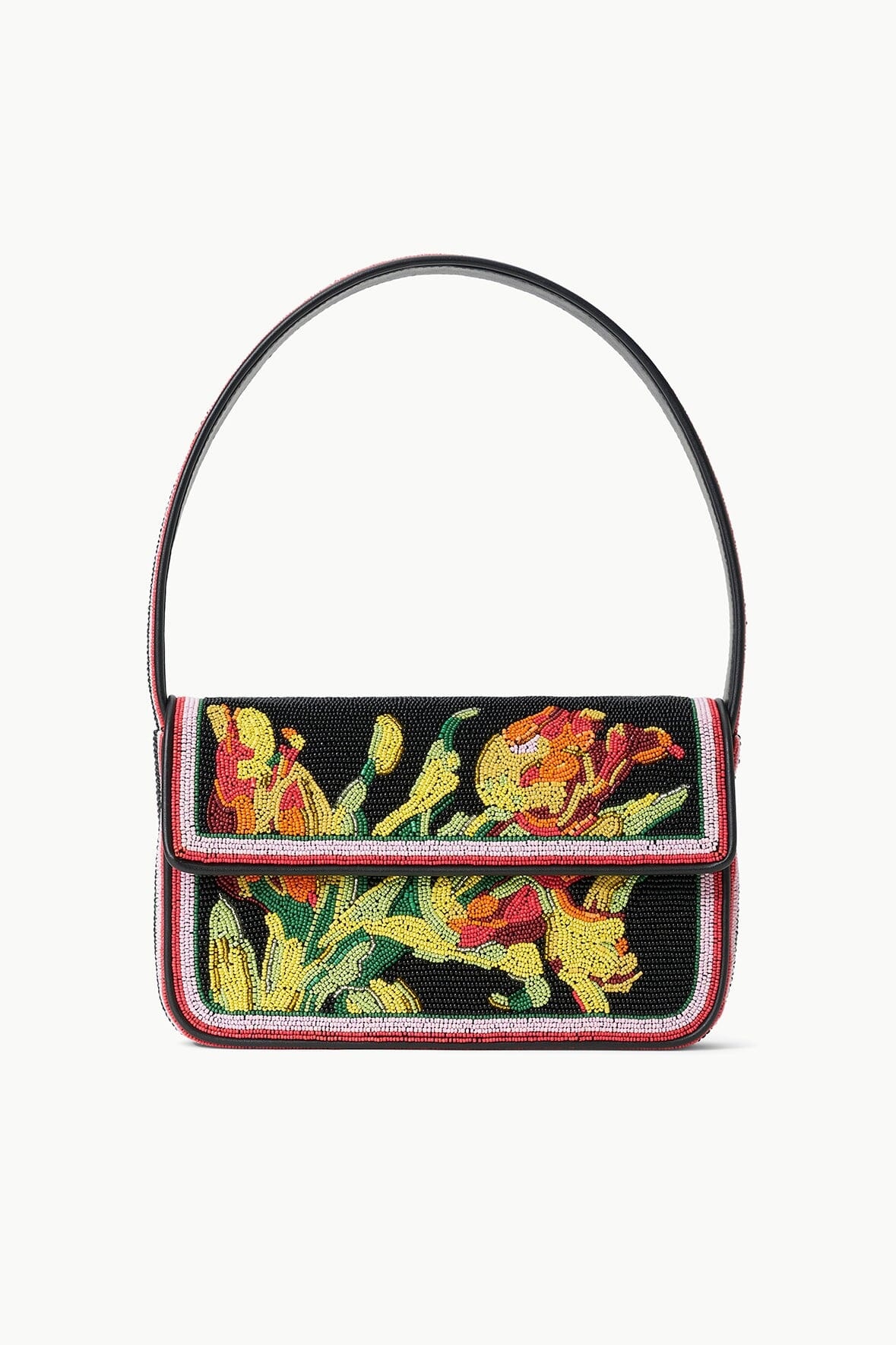 STAUD TOMMY BEADED BAG DREAMY TULIP - 1