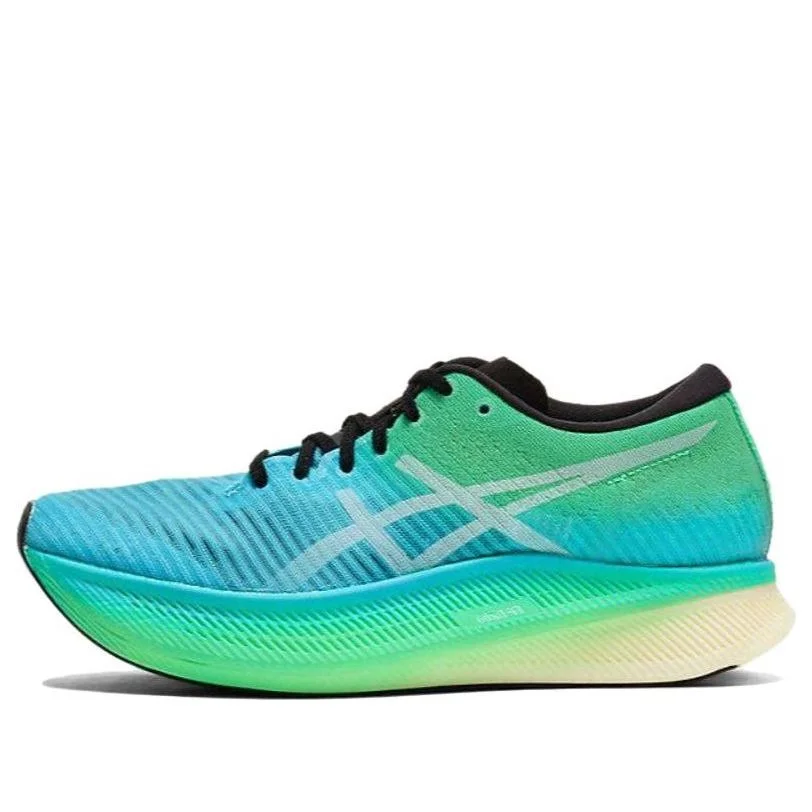 (WMNS) ASICS 메타 스피드 스카이 '오렌지 팝 아일랜드 블루' 1012B069-001 - 1