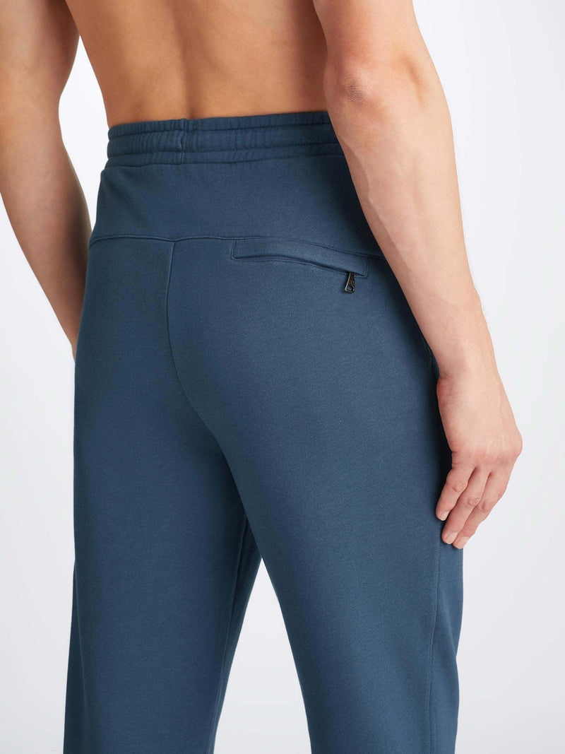 Men's Sweatpants Quinn Cotton Modal Denim - 6