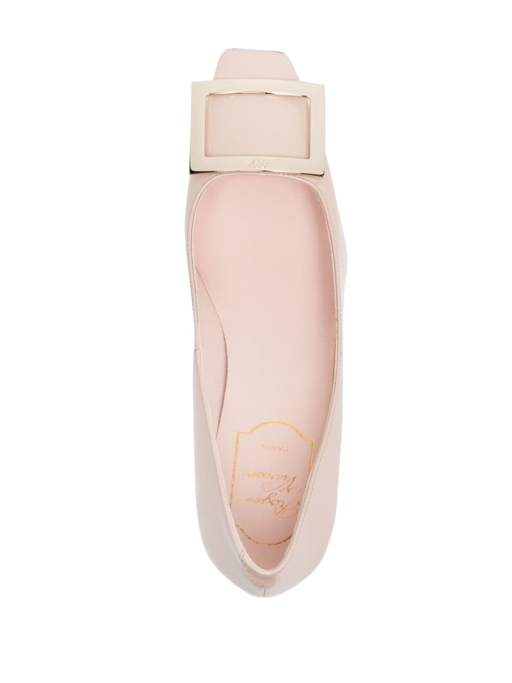 buckled patent leather pumps - 4