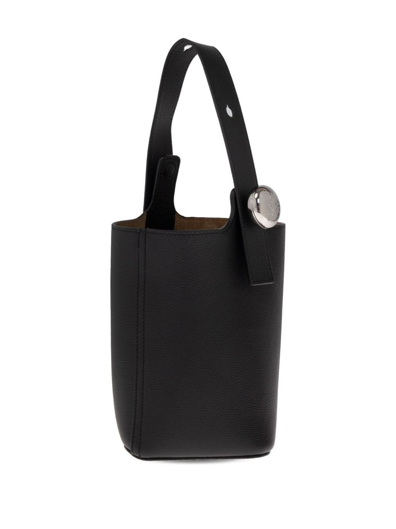 leather top-handle mini bag 3