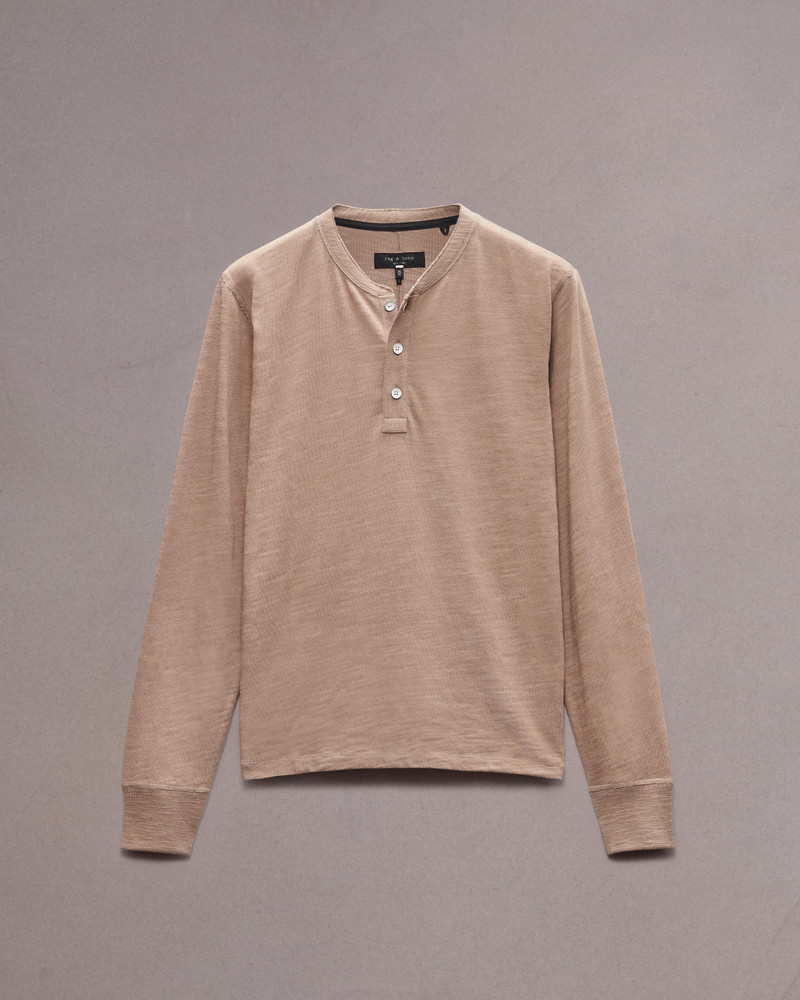 Classic Flame Henley - 1