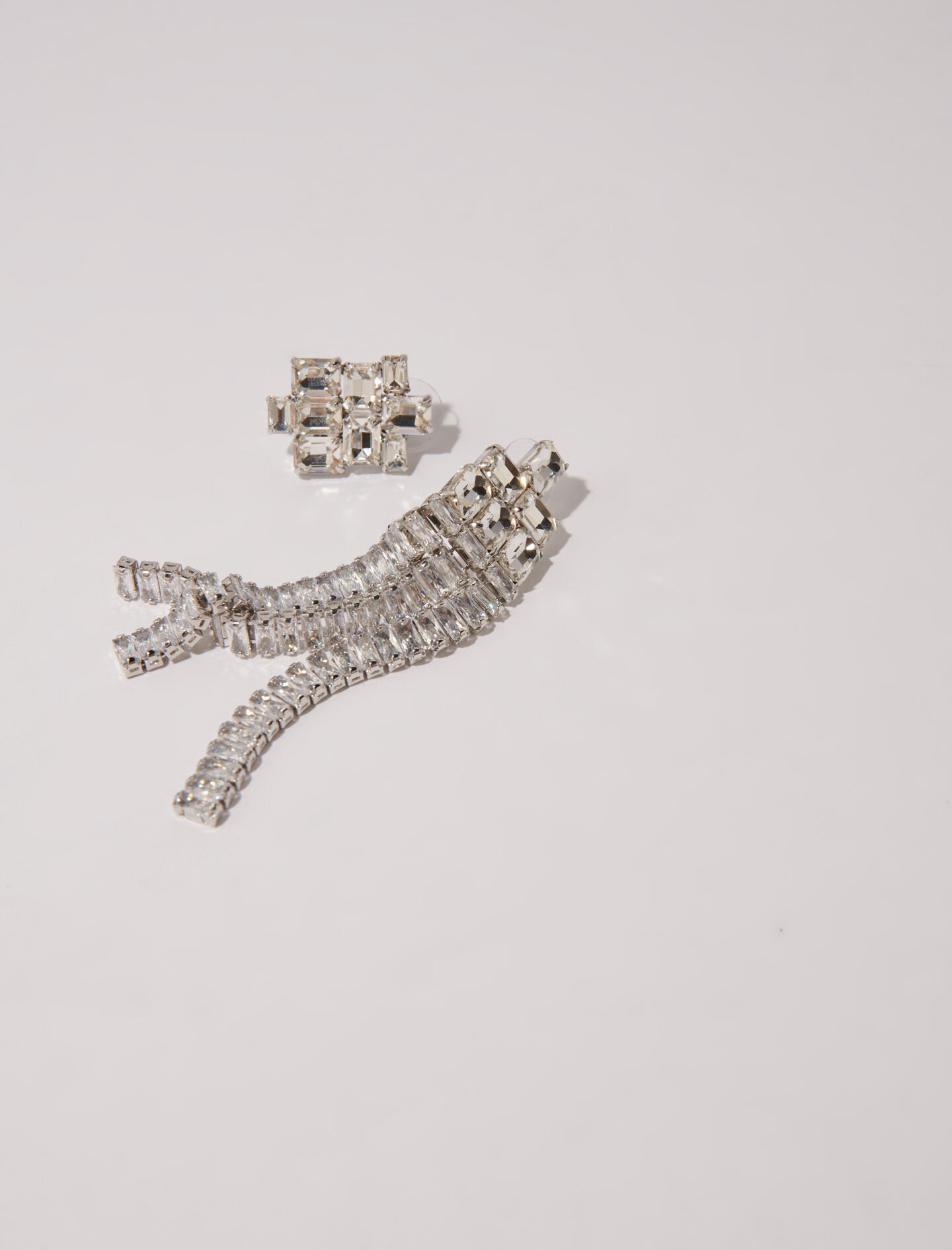 Cascade diamanté earrings - 5