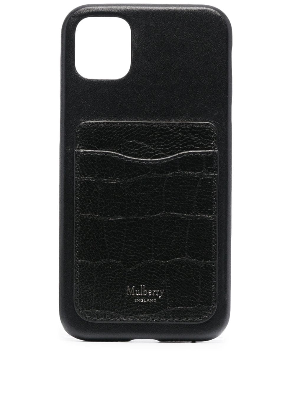 croco slip iPhone 11 case - 1