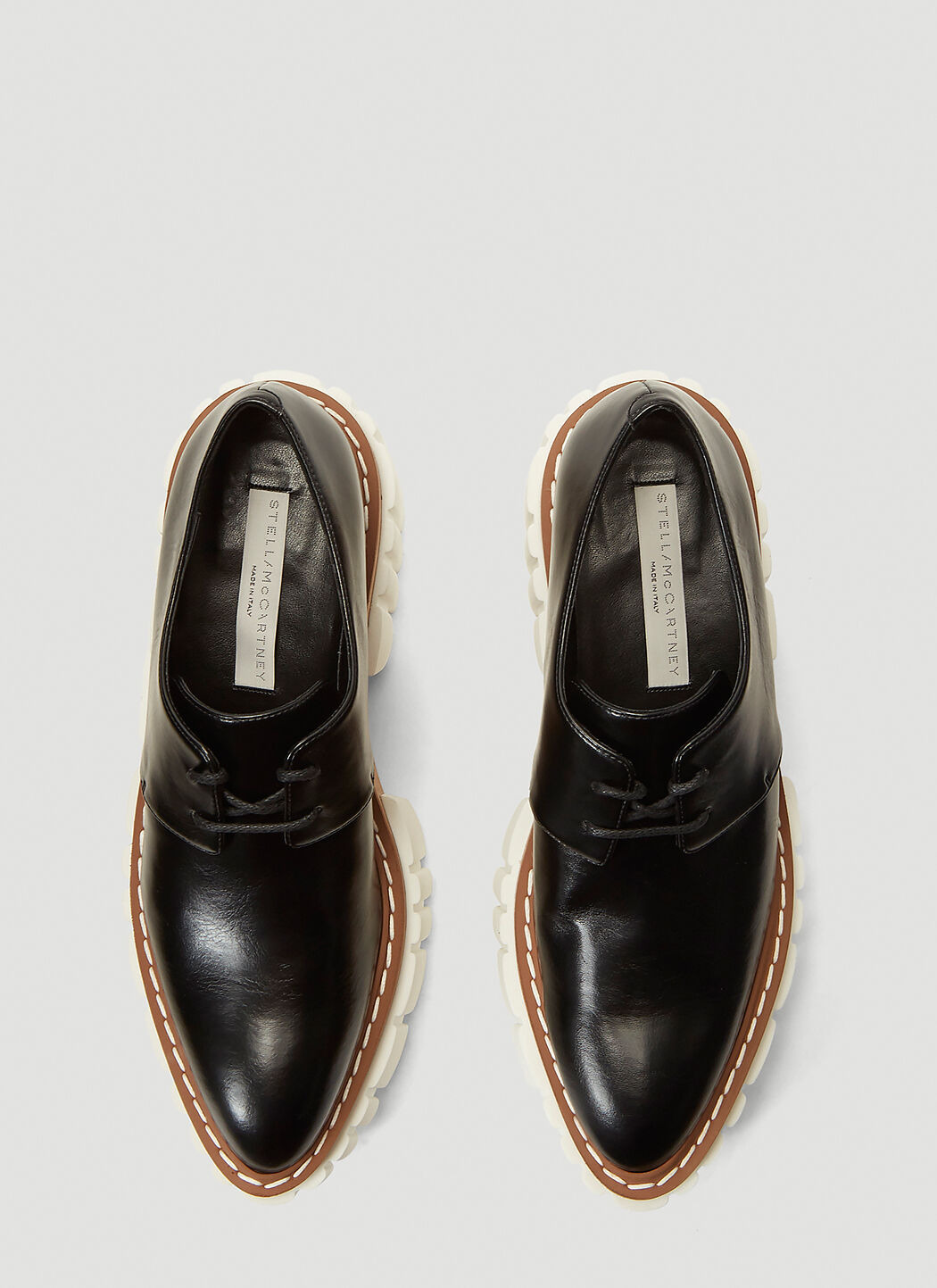 Emilie Faux-Leather Platform Shoes - 2