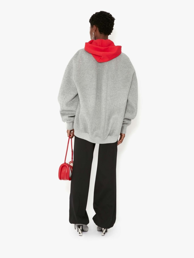 OVERSIZED WOOL BOMBER JACKET 4