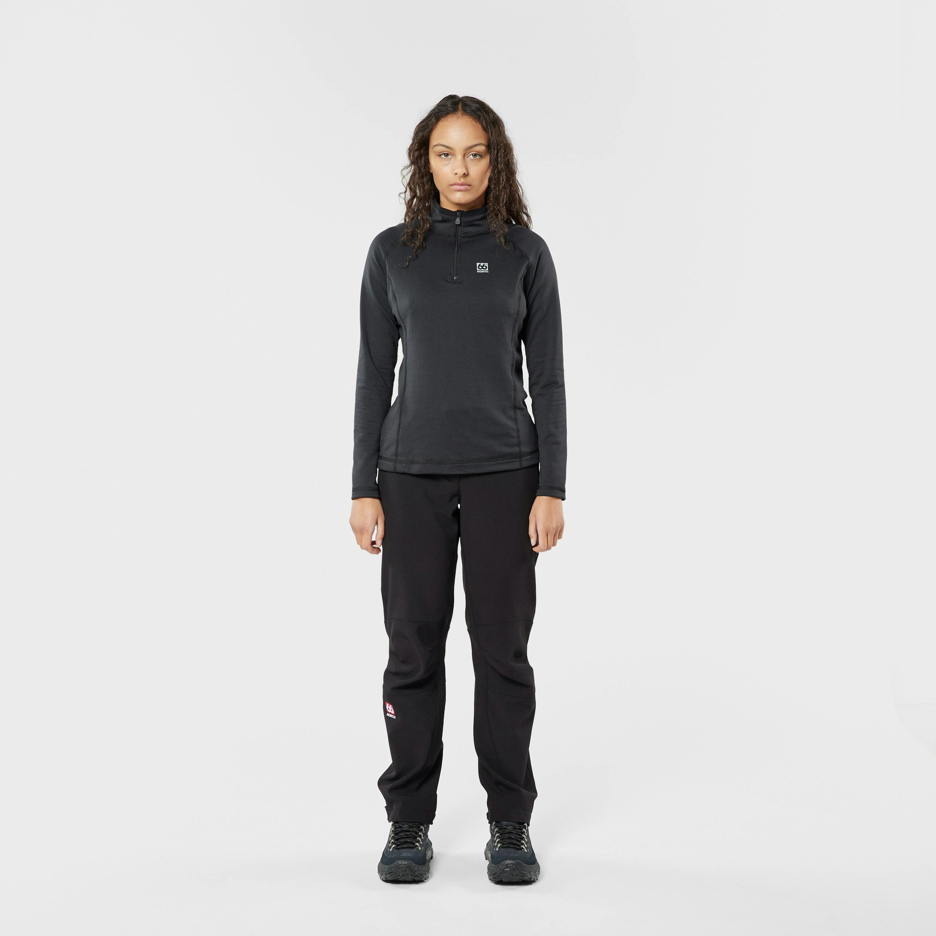 Grettir Polartec® Power Grid™ Zip Neck - 4