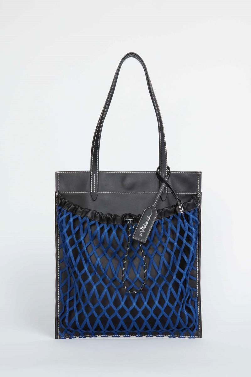 Slim Net Tote 1