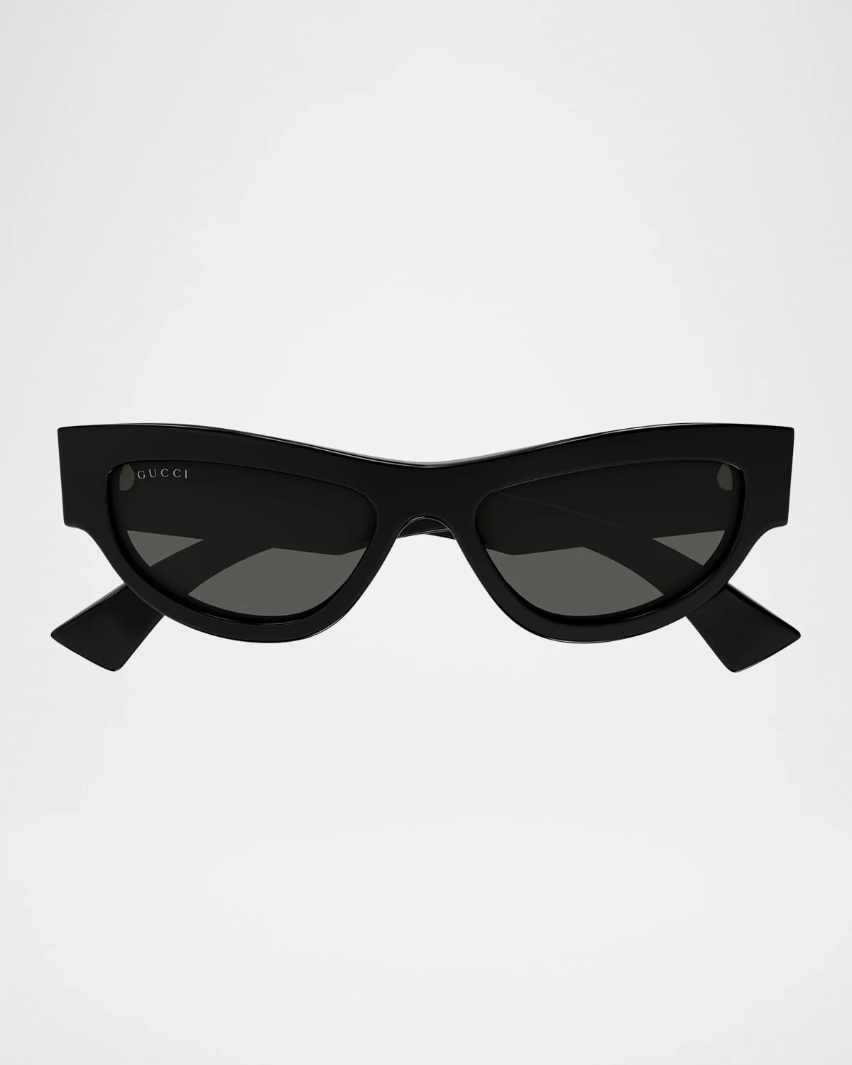 Logo Acetate Cat-Eye Sunglasses - 1
