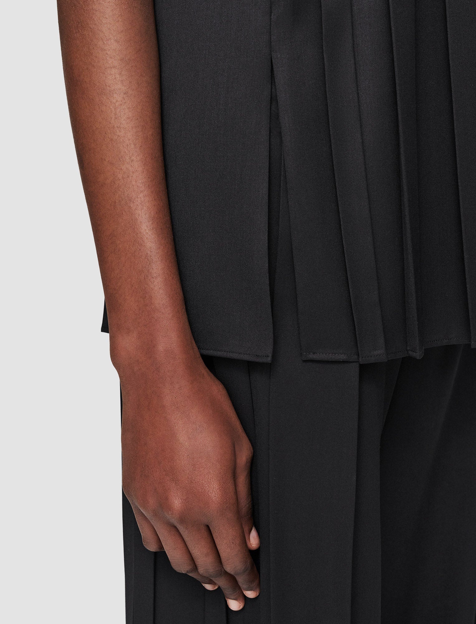 Joseph Plissé Bergere Blouse - 7