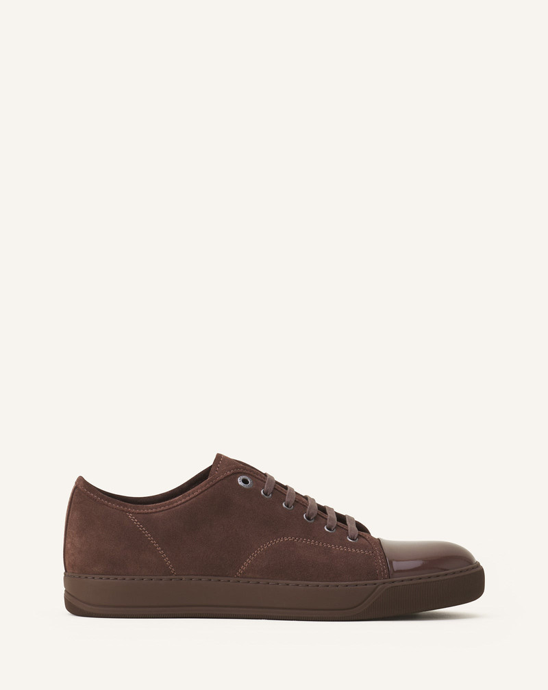 DBB1 SNEAKERS IN SUEDE AND PATENT LEATHER 1