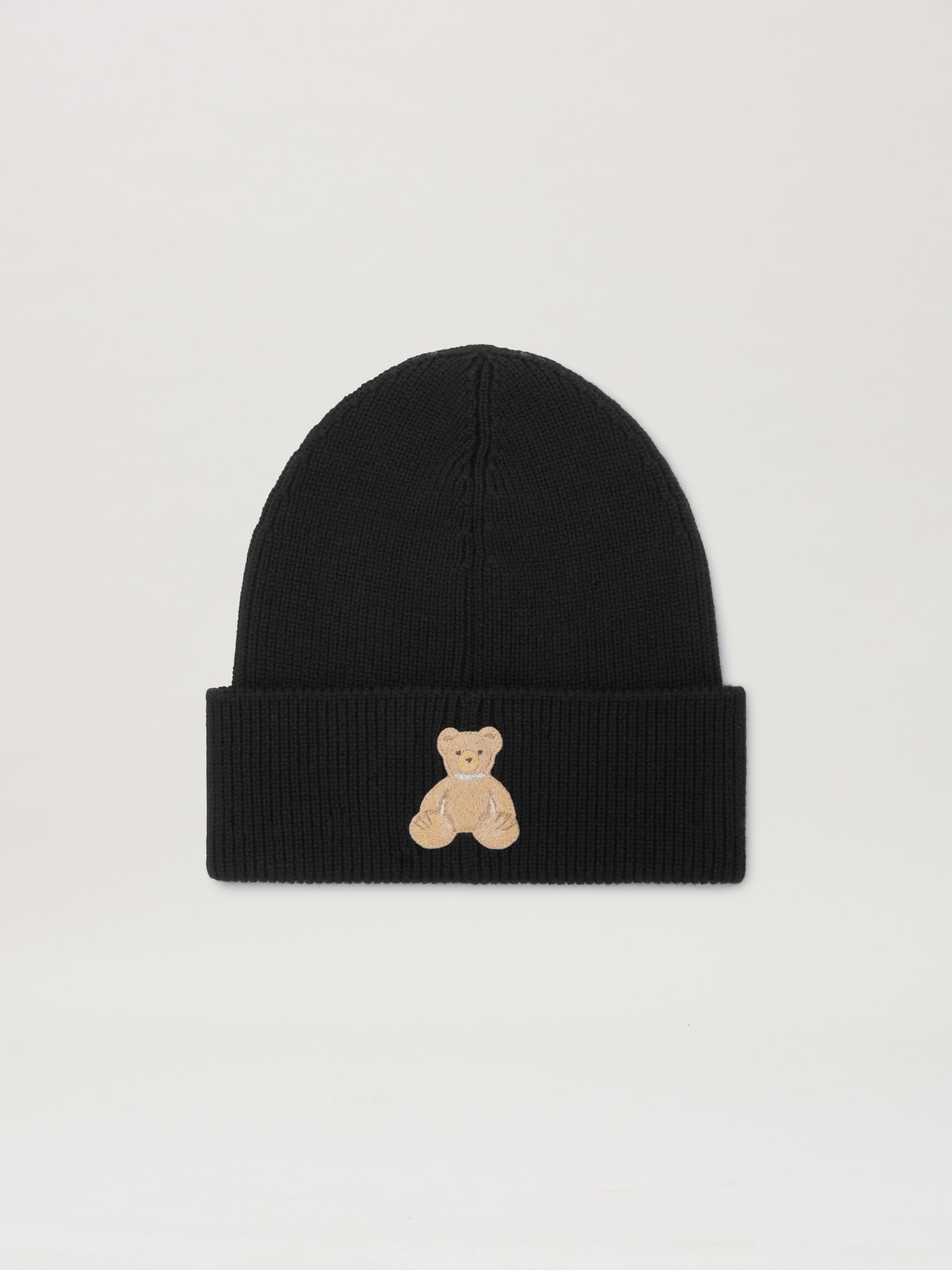 Bear In Mind Wool Beanie - 1