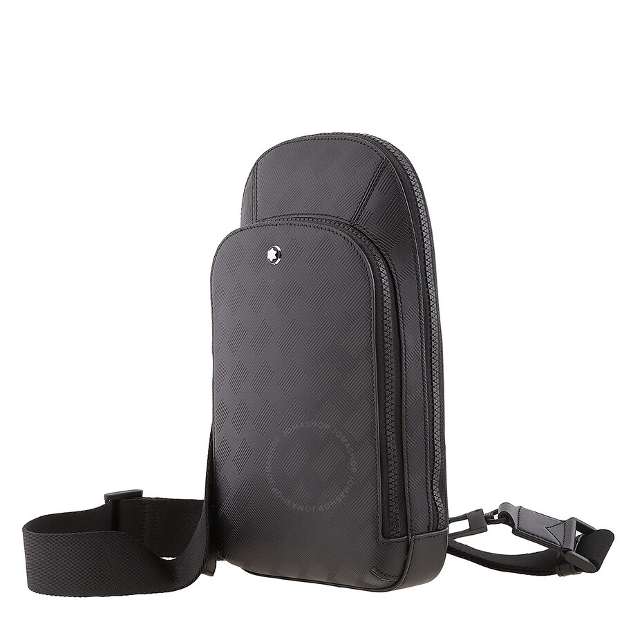 Montblanc Black Extreme 3.0 Cowhide Sling Bag - 3