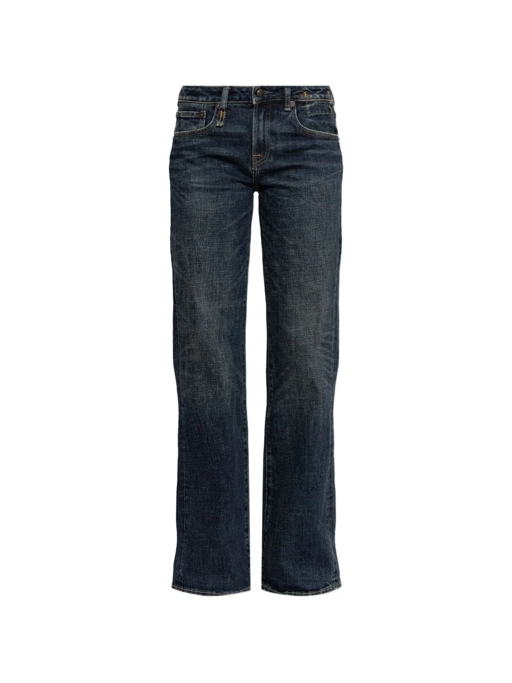 straight-leg jeans - 1